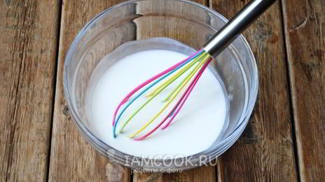 жидкое тесто для пиццы