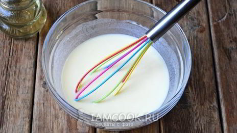 жидкое тесто для пиццы