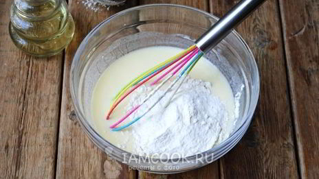 жидкое тесто для пиццы