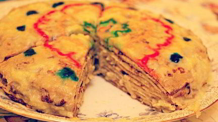 Блинный торт