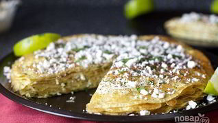 Блинный тортик