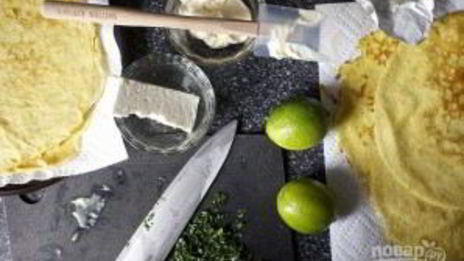 блинный тортик