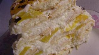 Быстрый торт Нежный без выпечки