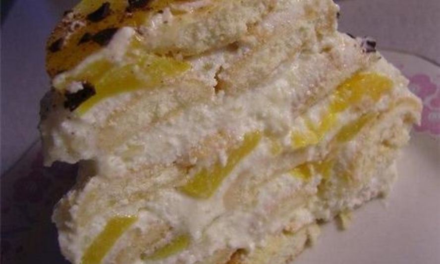 Рецепт быстрого торта нежного без выпечки