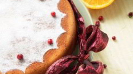 греческий новогодний торт