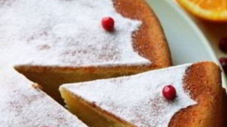 греческий новогодний торт