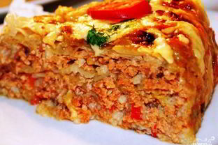 Капустный торт