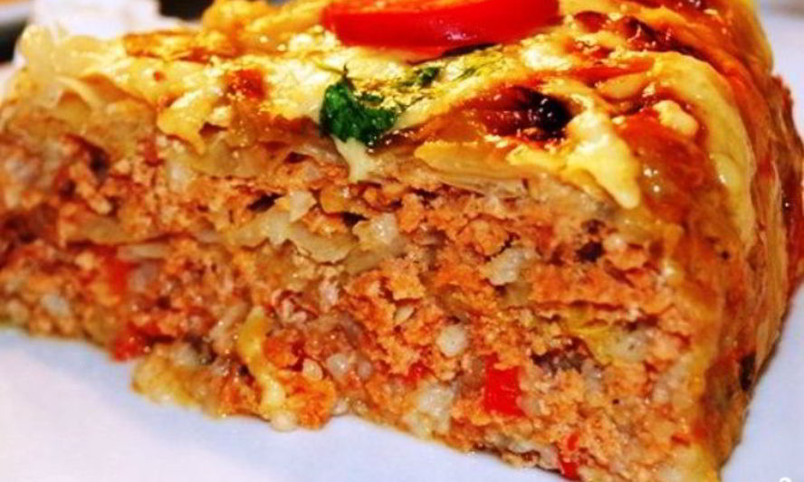 Рецепт капустного торта