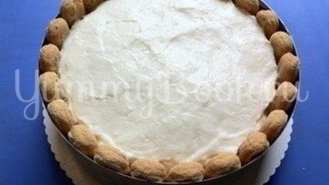 клубничный торт с йогуртом