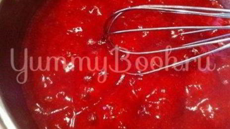 клубничный торт с йогуртом