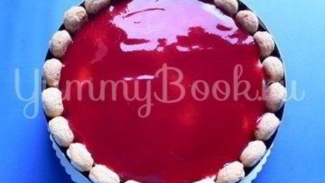 клубничный торт с йогуртом