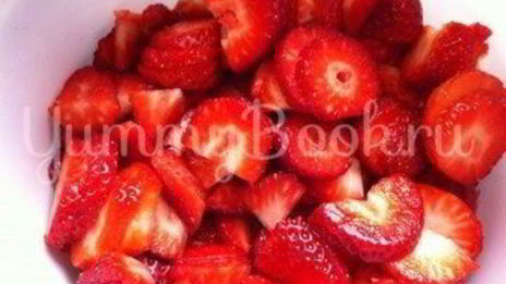 клубничный торт с йогуртом