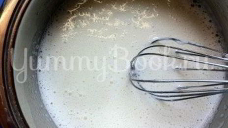 клубничный торт с йогуртом