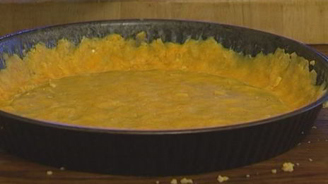 клубничный торт с ванильным кремом