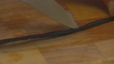 клубничный торт с ванильным кремом