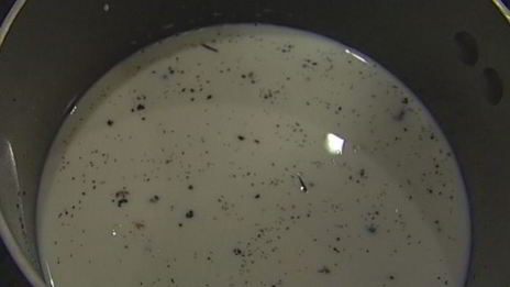 клубничный торт с ванильным кремом