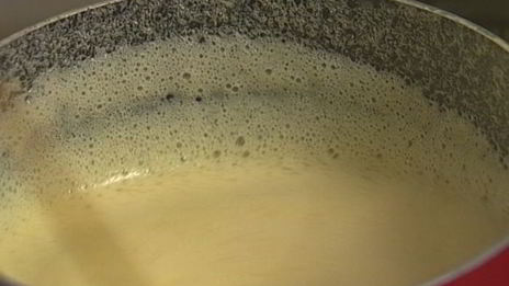 клубничный торт с ванильным кремом