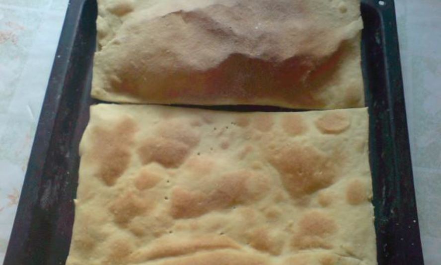 Рецепт коржей для торта