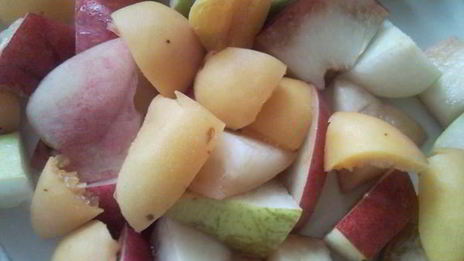 легкий фруктово-ягодный торт без выпечки