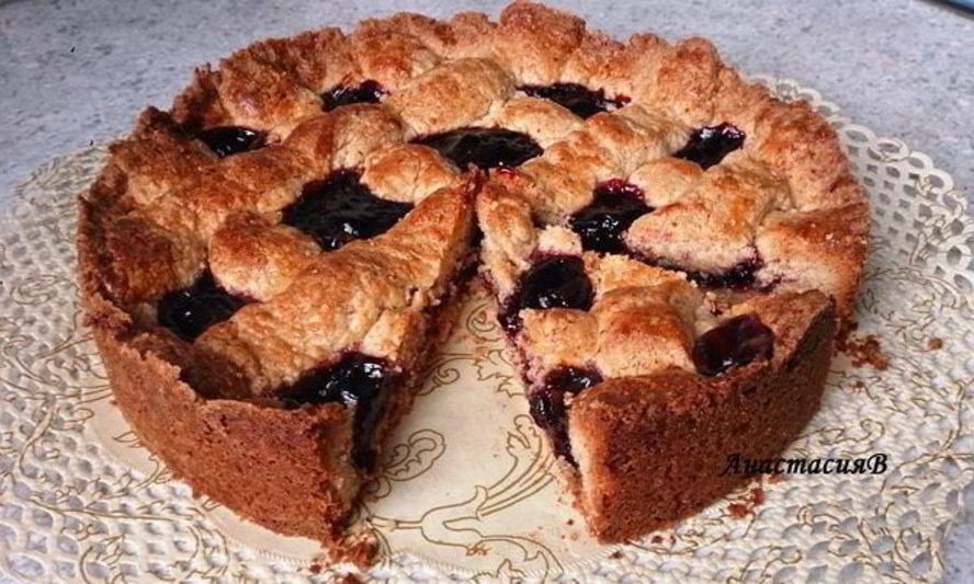 Рецепт линцского торта