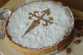Миндальный торт Tarta de Santiago