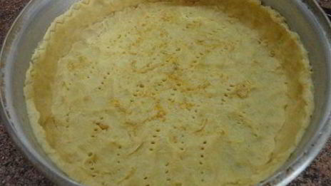 миндальный торт tarta de santiago