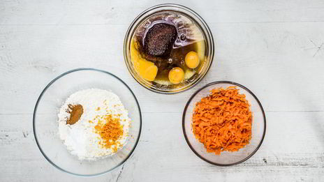 морковный торт со специями и кремом из сливочного сыра