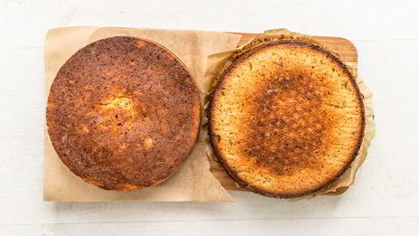 морковный торт со специями и кремом из сливочного сыра