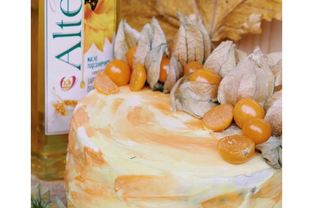 Морковный торт