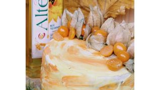 Морковный торт