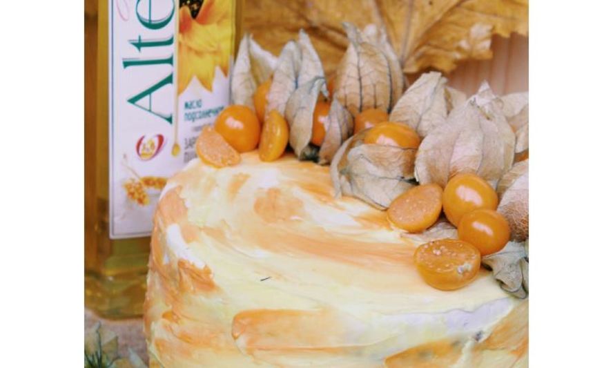 Рецепт морковного торта