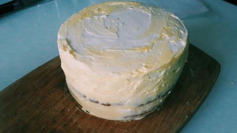 морковный торт