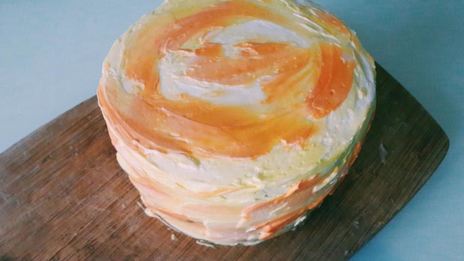 морковный торт