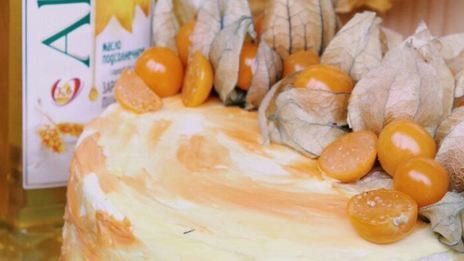 морковный торт