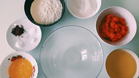 морковный торт