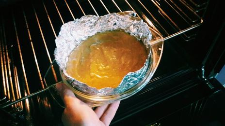 морковный торт