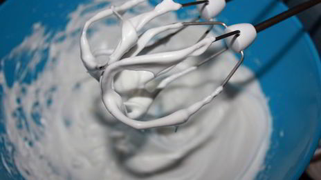 насыпной творожный торт