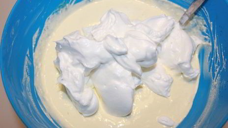 насыпной творожный торт