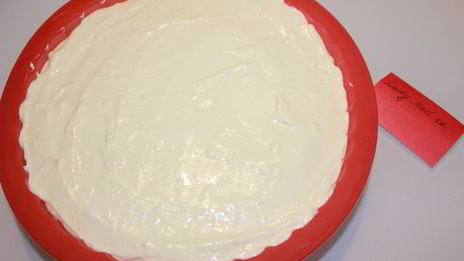 насыпной творожный торт