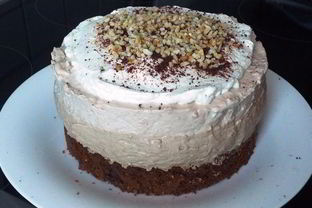 Ореховый торт Латте Макиато