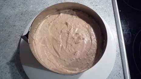 ореховый торт латте макиато