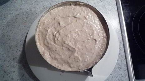 ореховый торт латте макиато