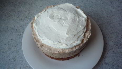 ореховый торт латте макиато