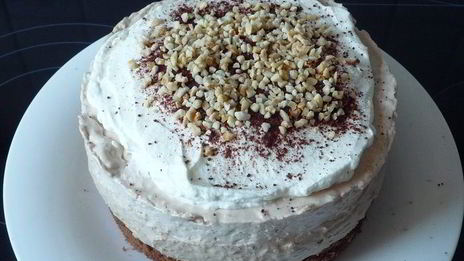 ореховый торт латте макиато