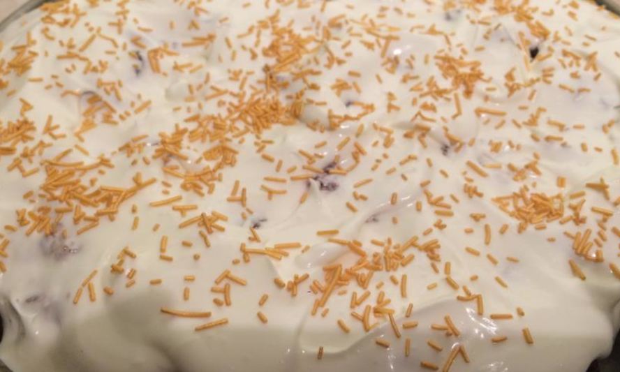 Рецепт орехового торта на вареных желтках