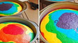 Радуга-торт