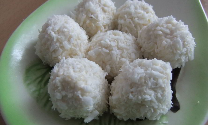 Рецепт рафаэлло из сыра с орехом