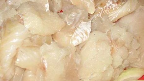 рыбный тортик