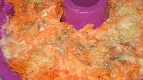 рыбный тортик