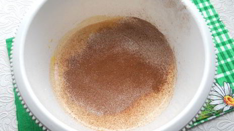 шоколадно-кофейный торт